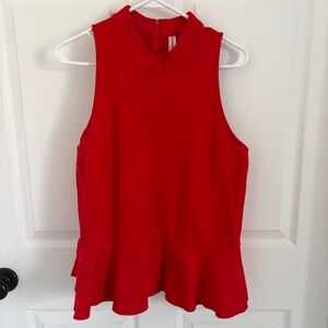 Anthropologie Sleeveless Blouse